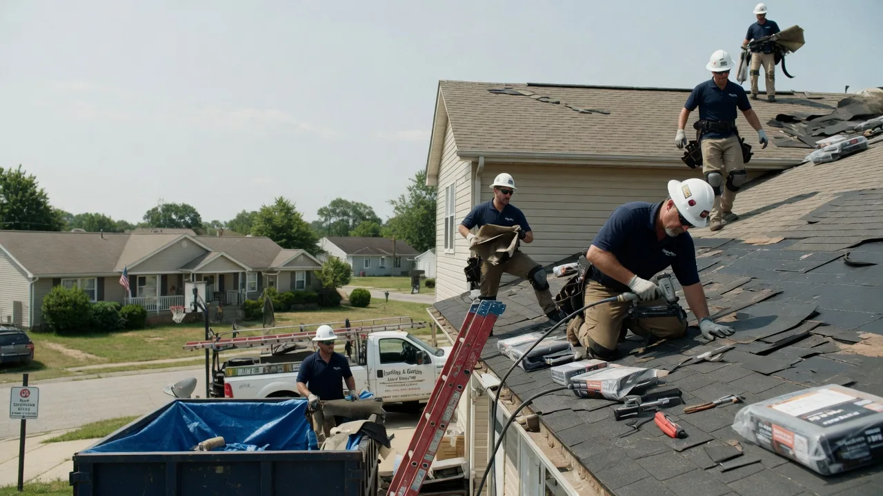 Roof Replacement in Clarendon Hills, IL near me